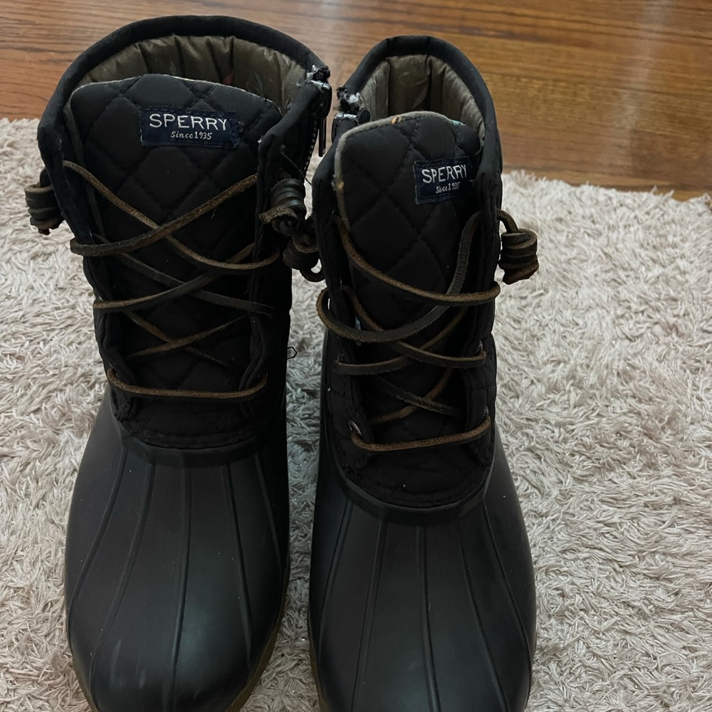 Sperry Weather Boots